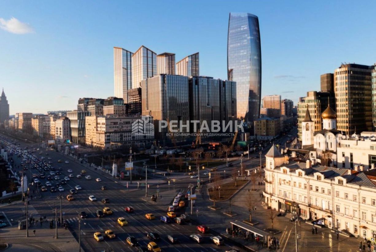 Здание Bell по адресу г Москва, ул 1-я Ямского Поля, д 10А