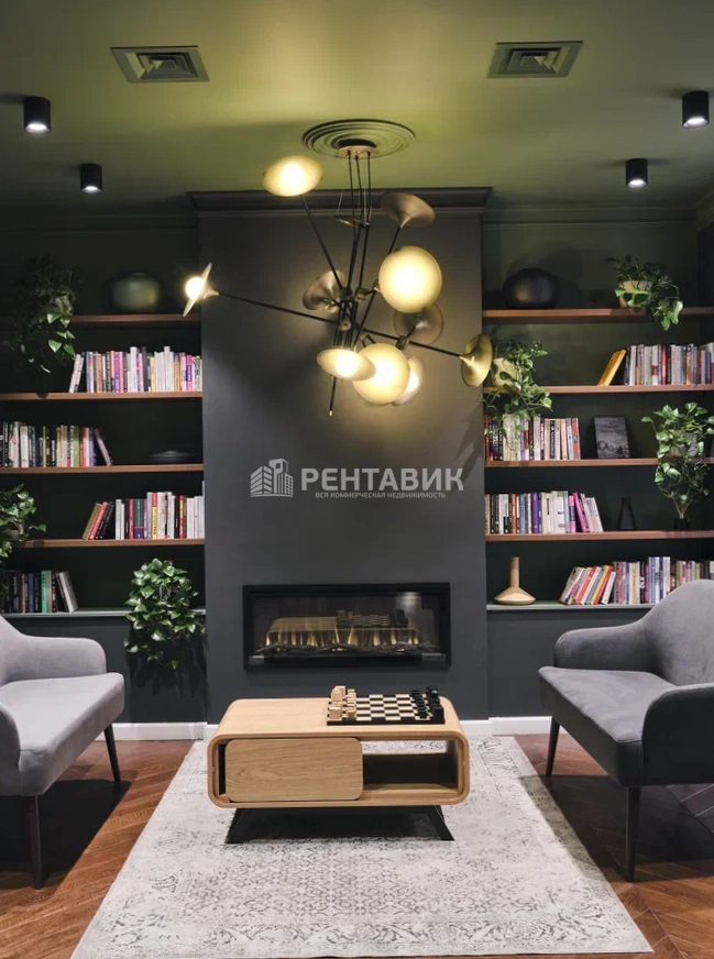 Офис Гороховая 16-71 площадью 165 квадратных метров