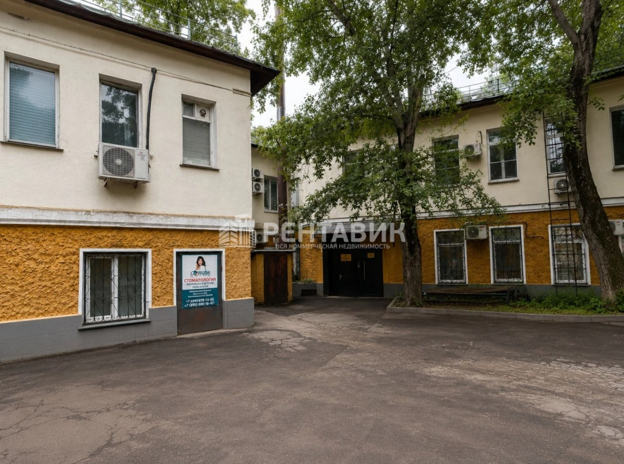 Здание Новослободская, 61 по адресу г Москва, ул Новослободская, д 61 стр 1