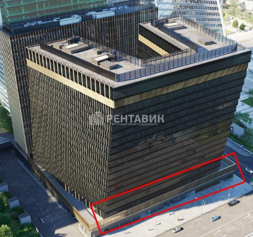 Общепит СИТИ 4 площадью 811 квадратных метров