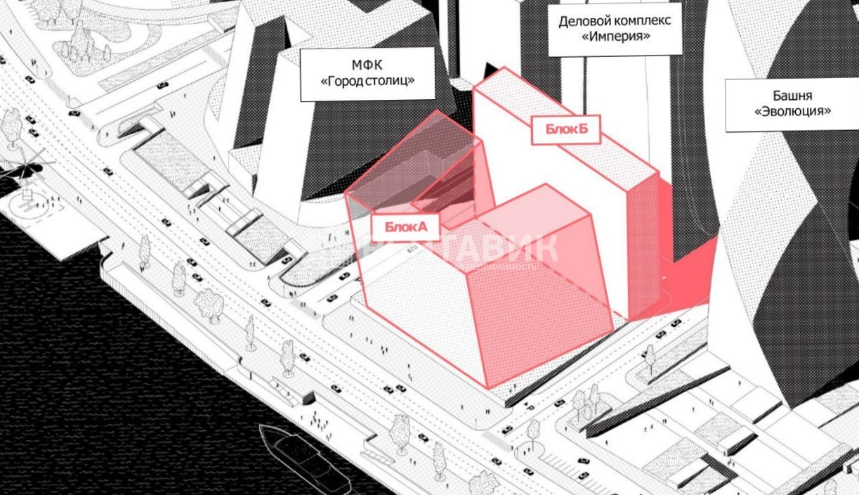 Общепит СИТИ 4 площадью 811 квадратных метров