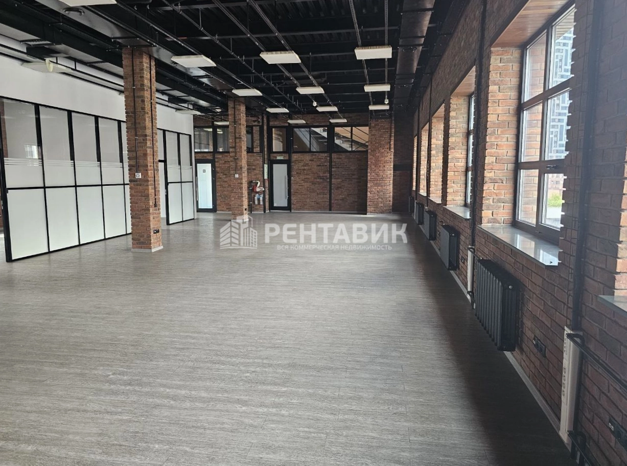 Офис Южный порт, 33с1 площадью 570 квадратных метров