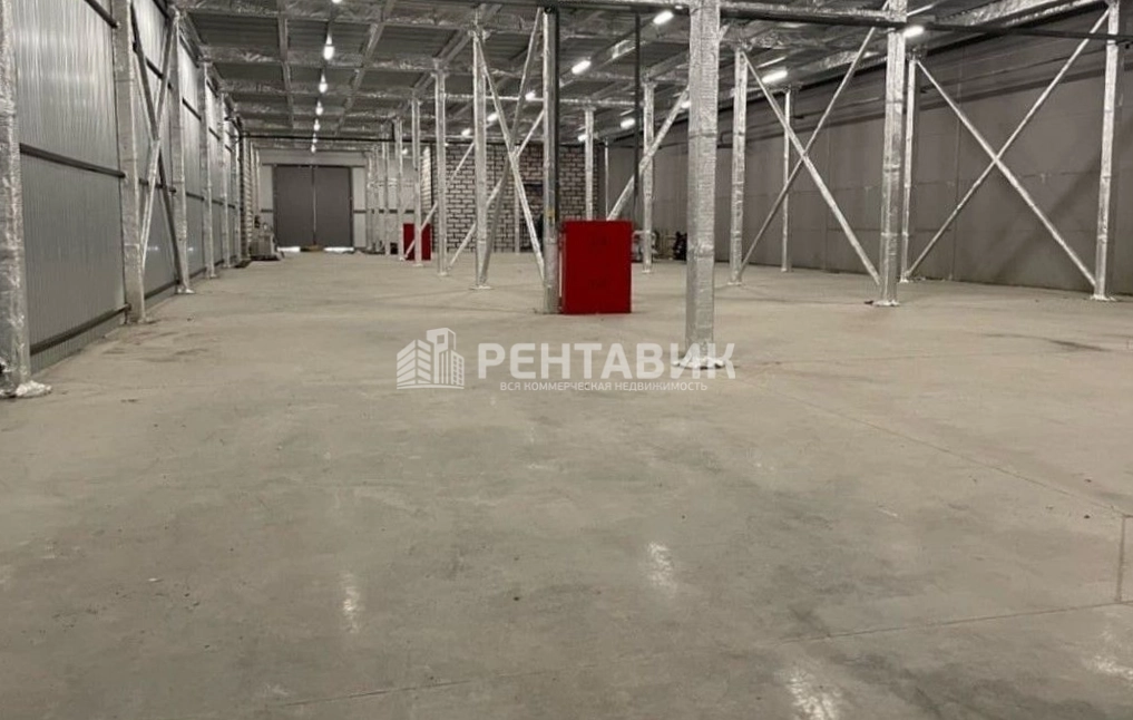 Склад Софийская 121к4с1 площадью 3320 квадратных метров