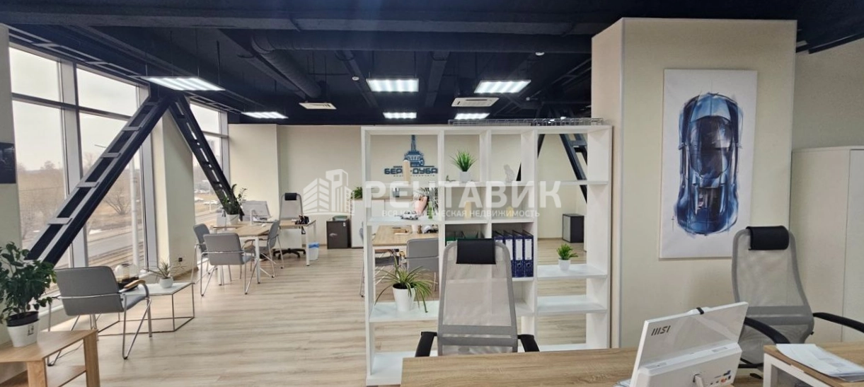 Офис Скандинавиан площадью 208 квадратных метров