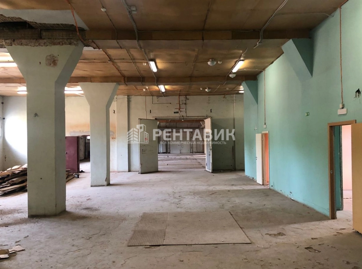 Производство Комсомола 13 площадью 1146 квадратных метров