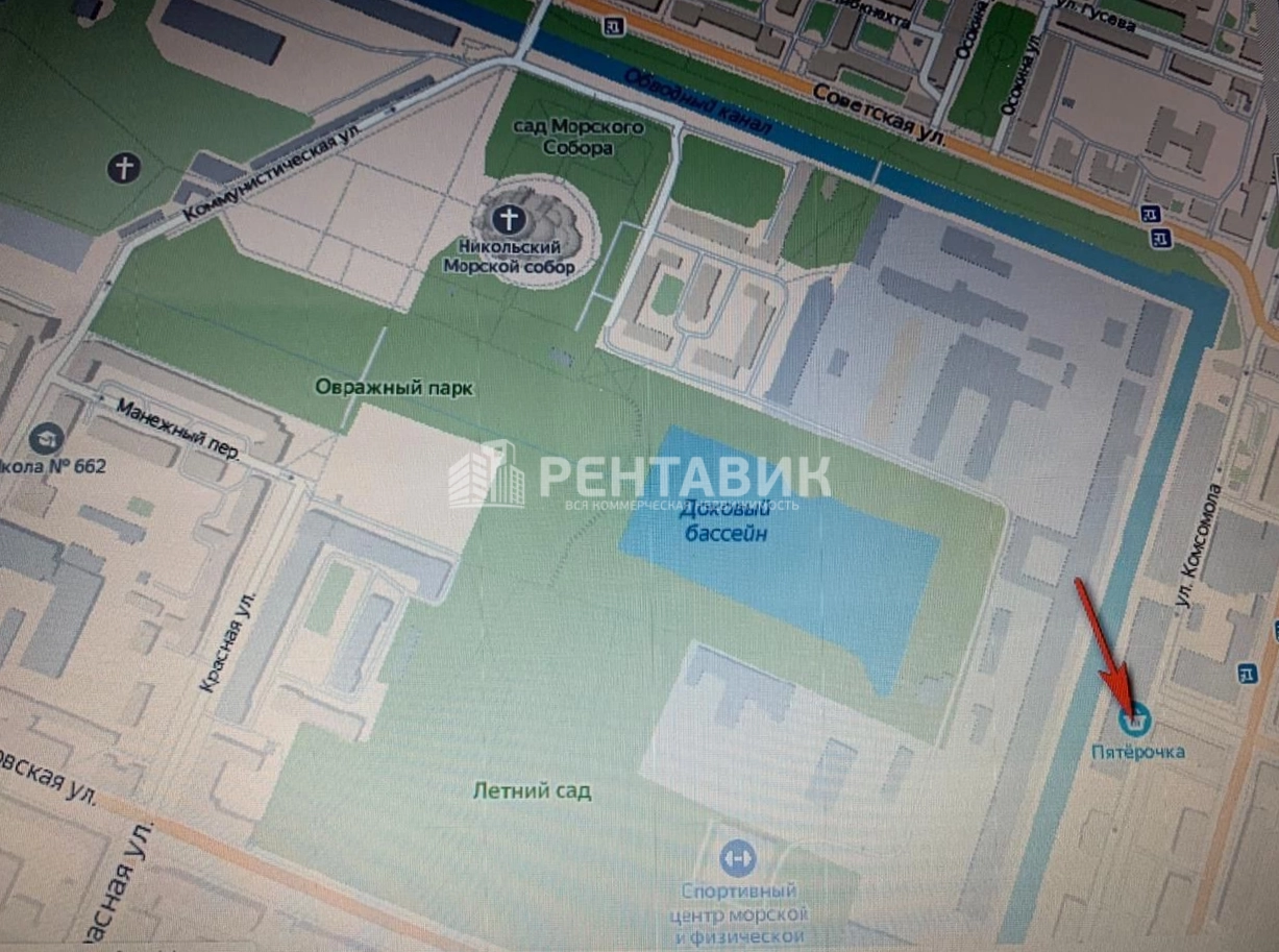 Производство Комсомола 13 площадью 1146 квадратных метров