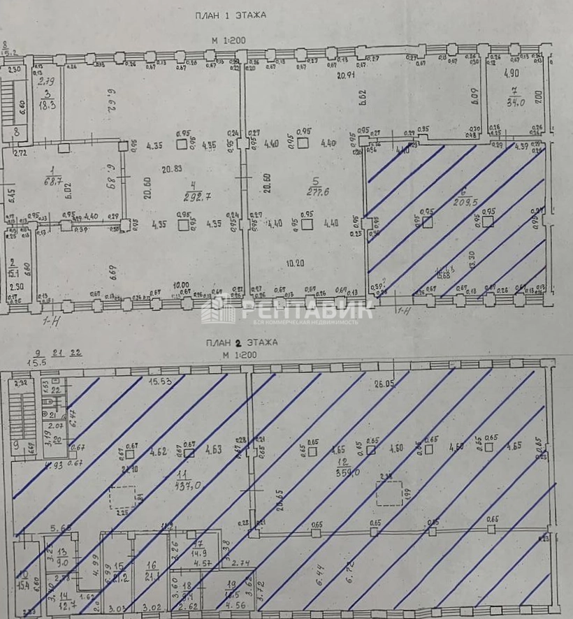 Производство Комсомола 13 площадью 1146 квадратных метров