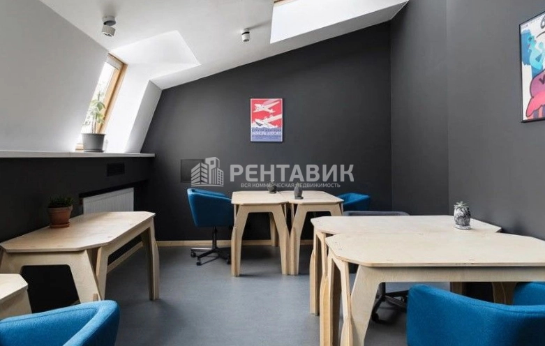 Офис Практик Невский площадью 125 квадратных метров