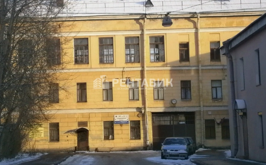 Здание Бобруйская, 7 по адресу г Санкт-Петербург, ул Бобруйская, д 7