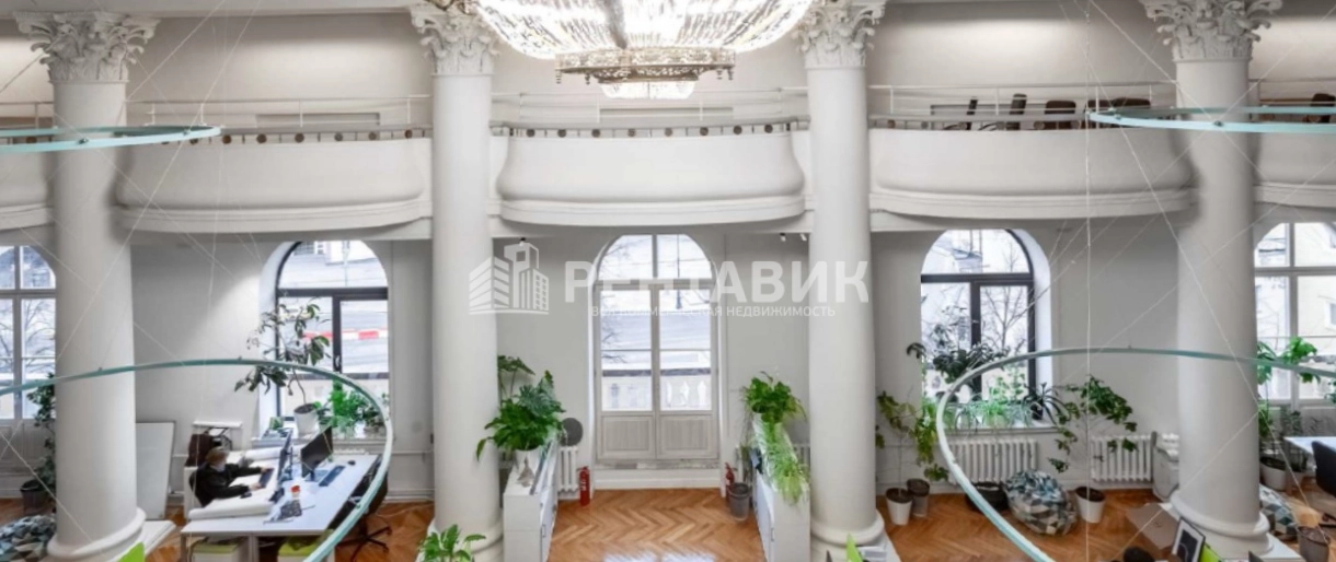 Здание целиком Юнион площадью 13680 квадратных метров