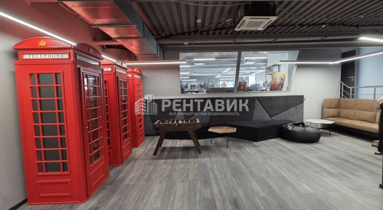 Офис Подсосенский, 23с5 площадью 469.1 квадратных метров