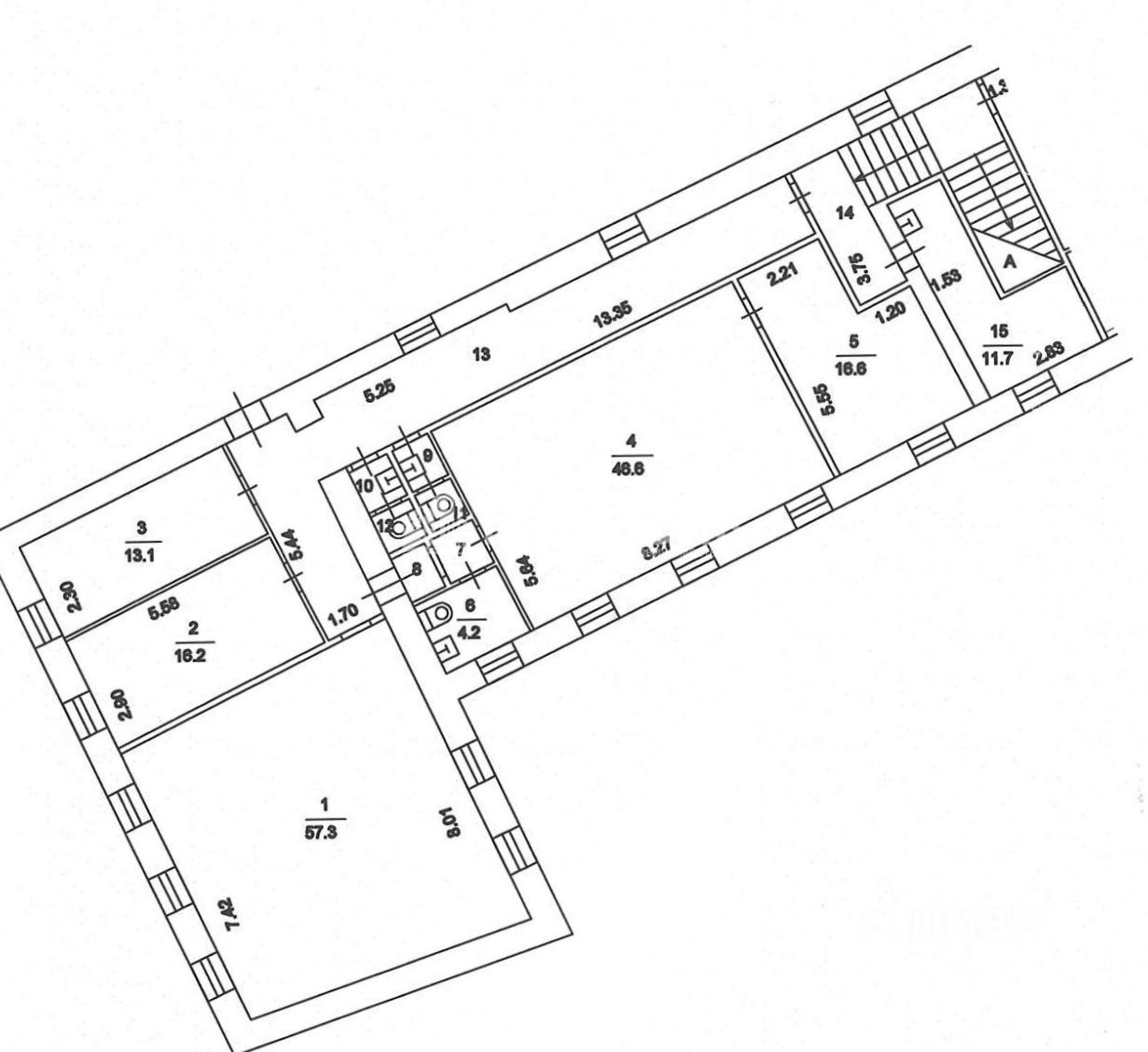 Здание целиком Маросейка, 6-8с4 площадью 820 квадратных метров