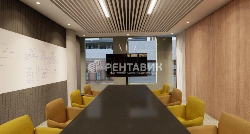 Офис Four Winds Plaza / Фо Виндс Плаза площадью 611 квадратных метров