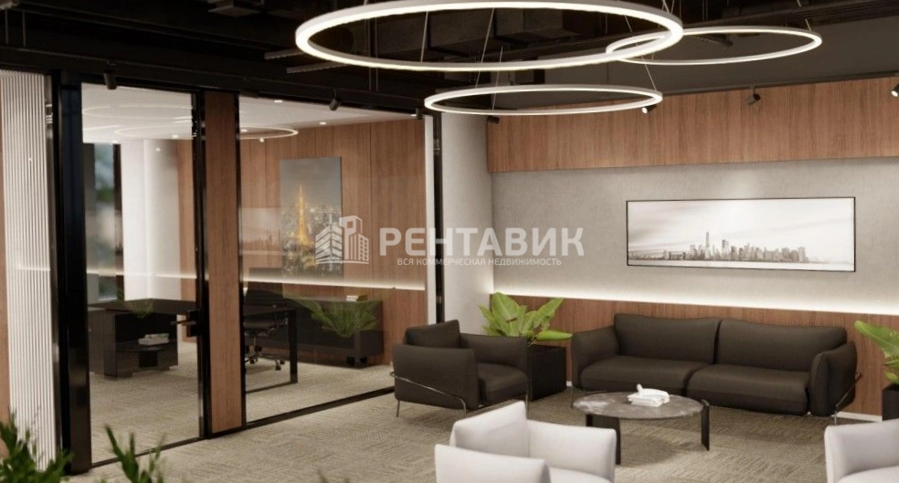 Офис Four Winds Plaza / Фо Виндс Плаза площадью 611 квадратных метров