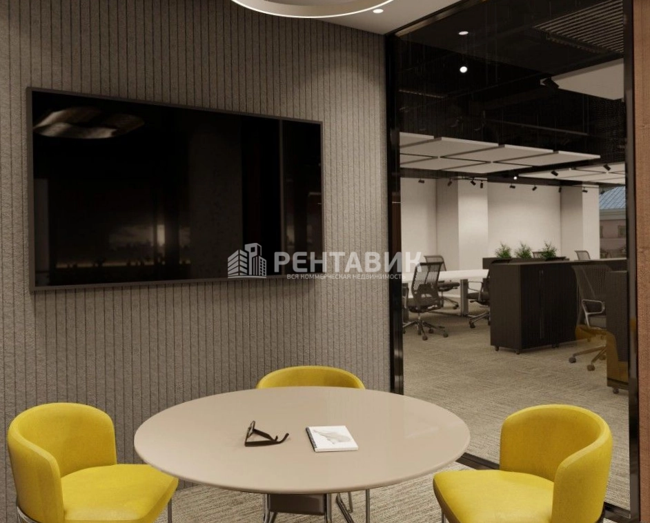 Офис Four Winds Plaza / Фо Виндс Плаза площадью 611 квадратных метров