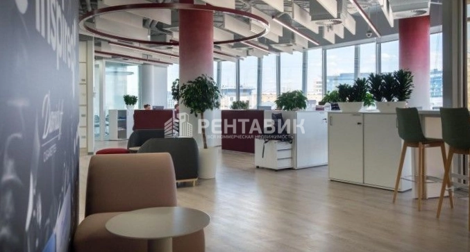 Офис Four Winds Plaza / Фо Виндс Плаза площадью 1250.4 квадратных метров