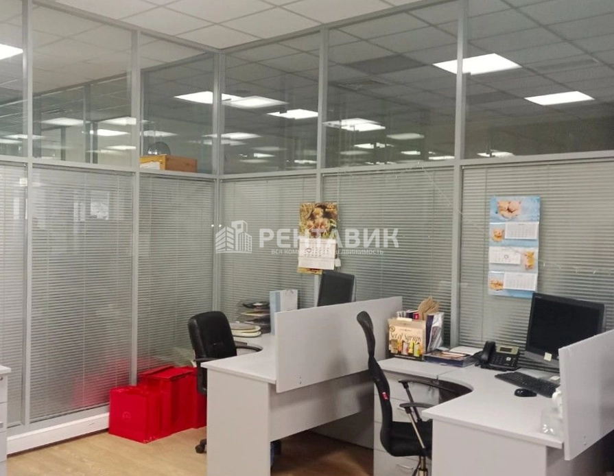 Офис Калибр, строение 31 площадью 955.5 квадратных метров
