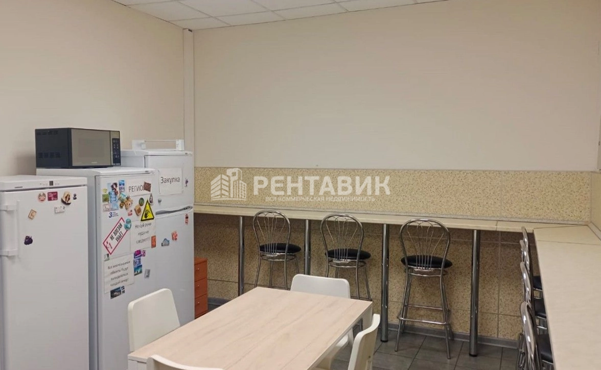 Офис Калибр, строение 31 площадью 955.5 квадратных метров