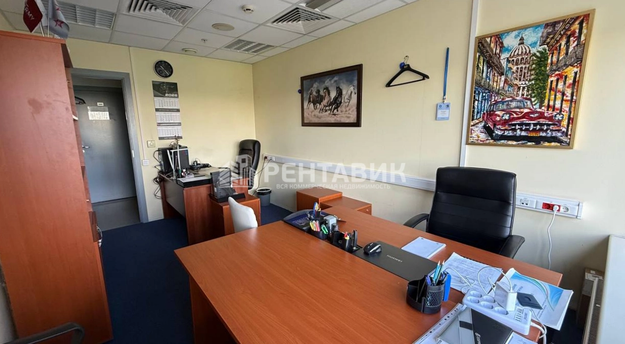 Офис Кругозор, строение 1 площадью 800 квадратных метров