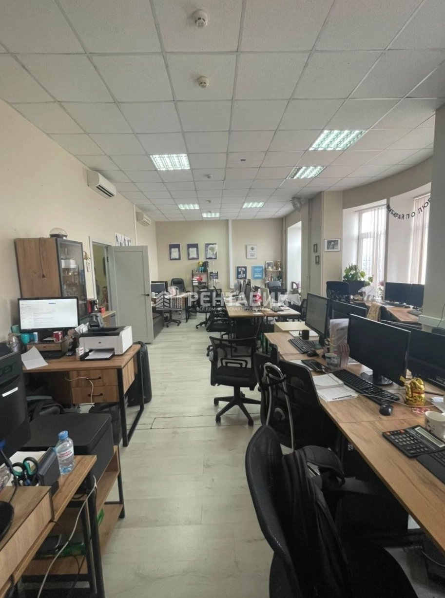 Офис Малая Пироговская, 16 площадью 156 квадратных метров