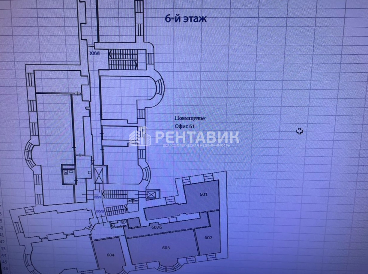 Офис Малая Пироговская, 16 площадью 156 квадратных метров