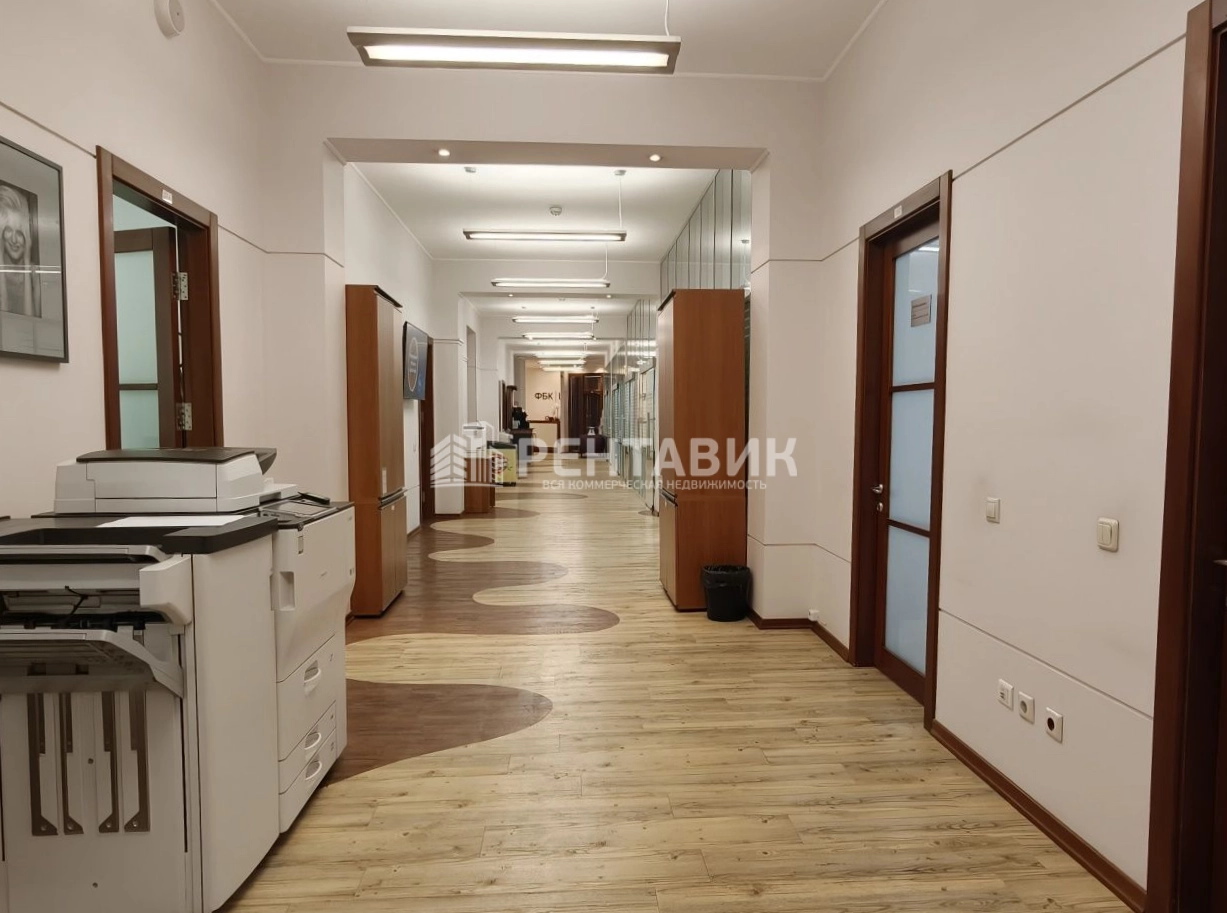 Офис Мясницкая Плаза площадью 500 квадратных метров