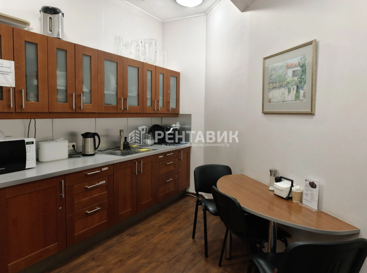 Офис Мясницкая Плаза площадью 500 квадратных метров