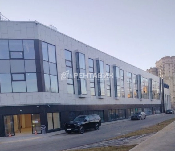 Здание Арфа по адресу г Москва, Мичуринский пр-кт, д 13А стр 1