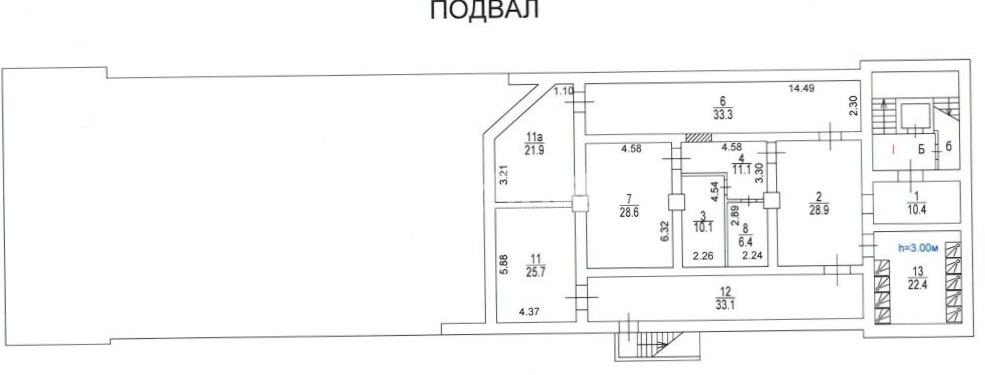 Здание целиком 2-й Кожуховский, 25 площадью 3422 квадратных метров