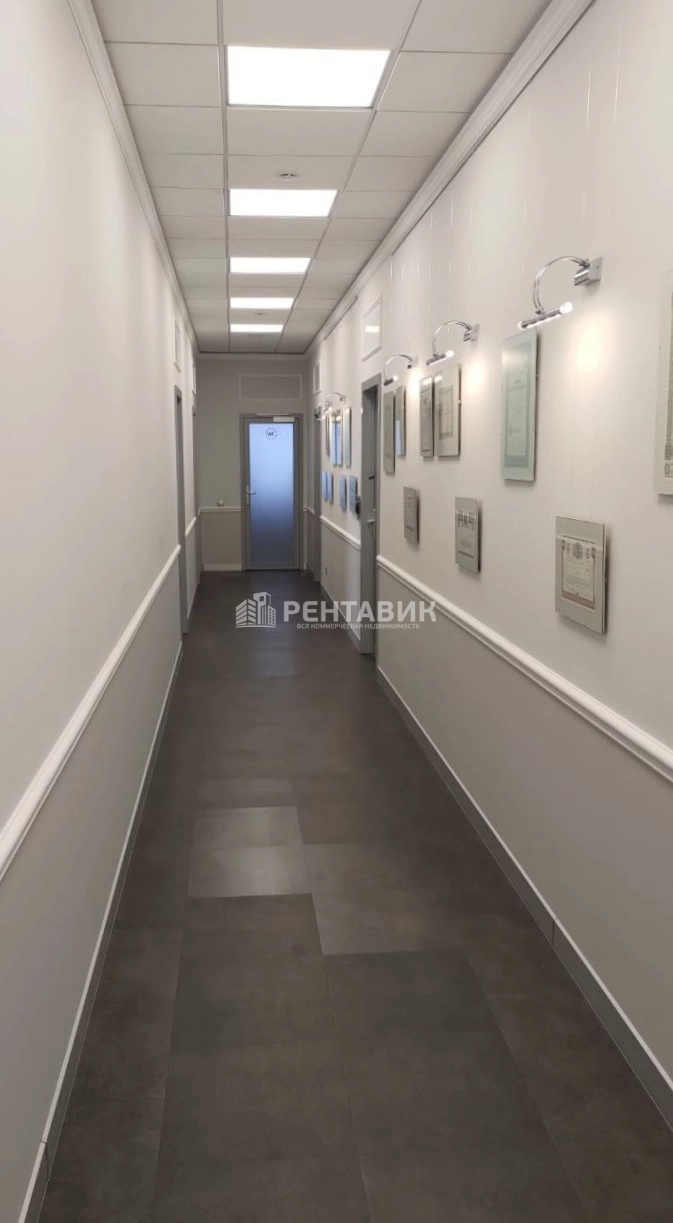 Офис Шаболовский площадью 346.6 квадратных метров