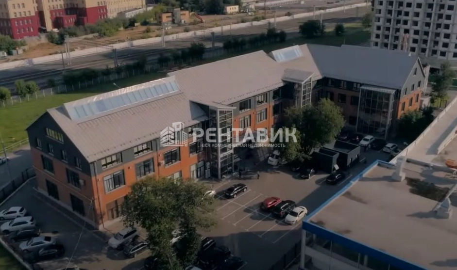фасад дома, здание по адресу г Москва, ул Автозаводская, д 21 к 1 
