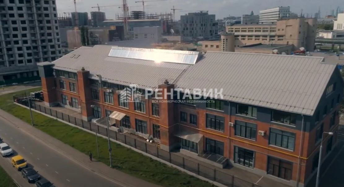 фасад дома, здание по адресу г Москва, ул Автозаводская, д 21 к 1 