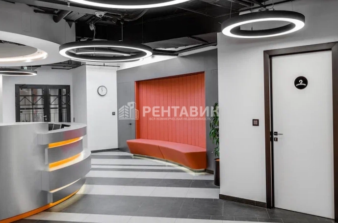 Офис Вишневый Сад площадью 1293.9 квадратных метров