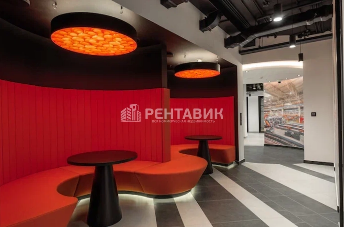 Офис Вишневый Сад площадью 1293.9 квадратных метров
