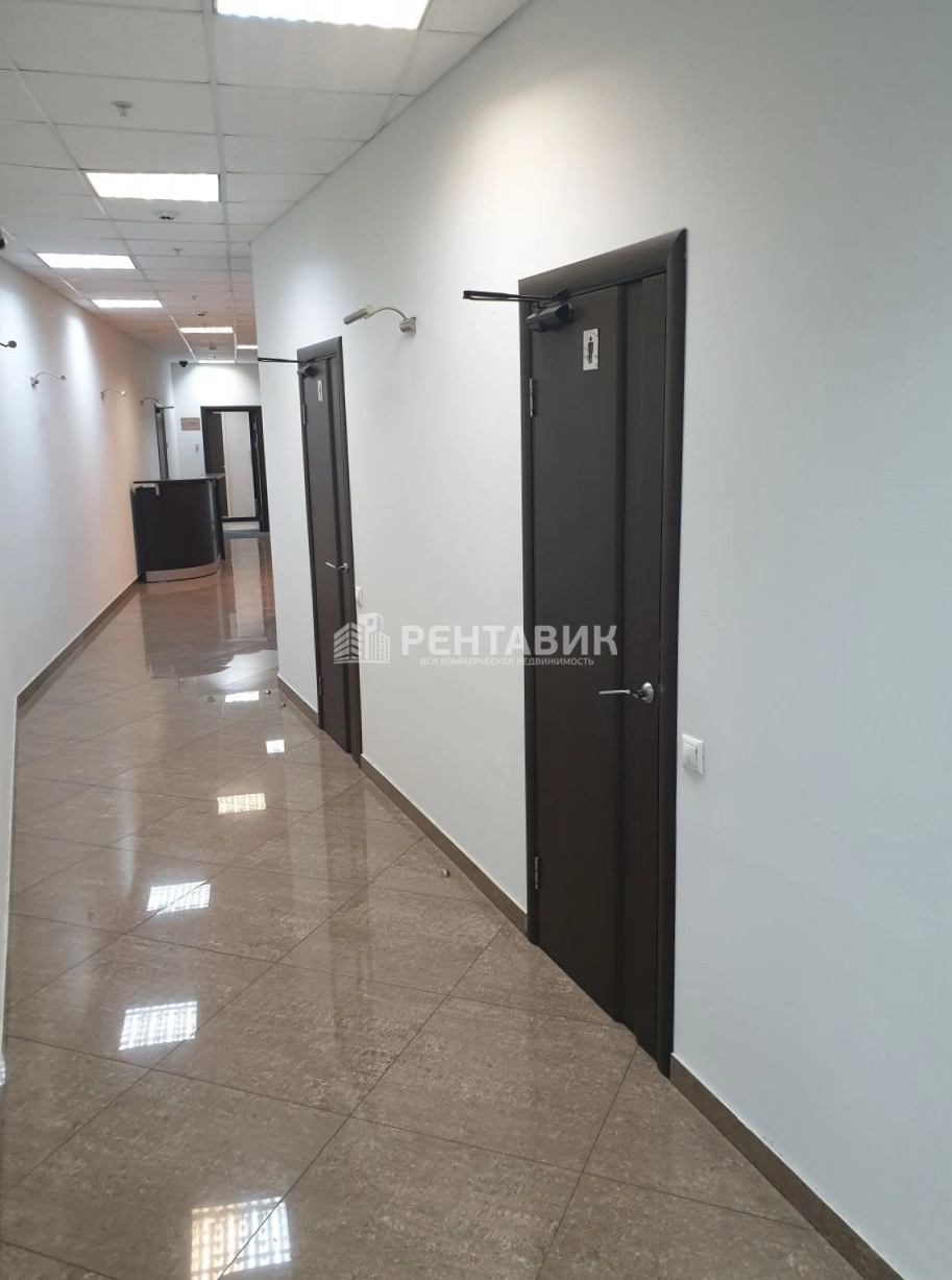 Офис Трио площадью 373 квадратных метров