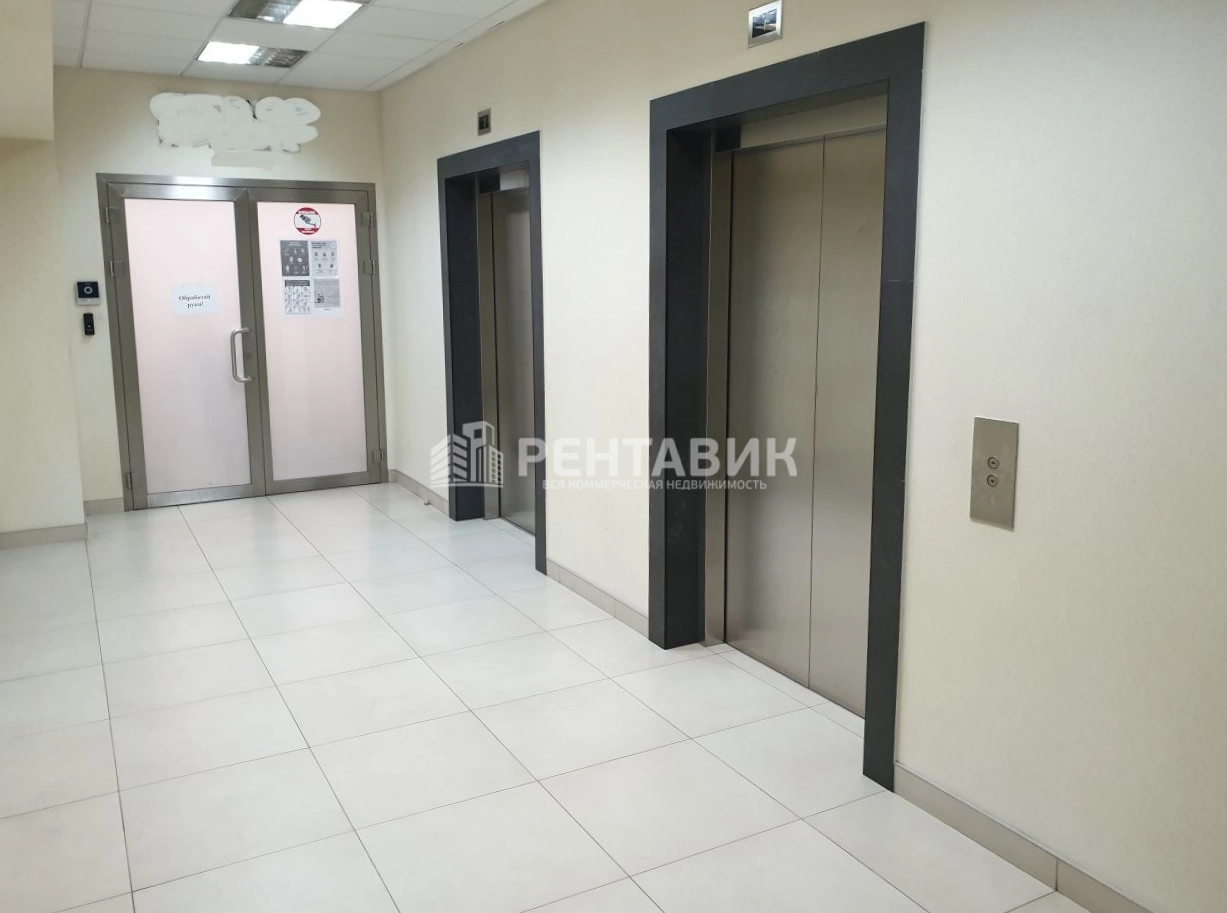 Офис Трио площадью 373 квадратных метров