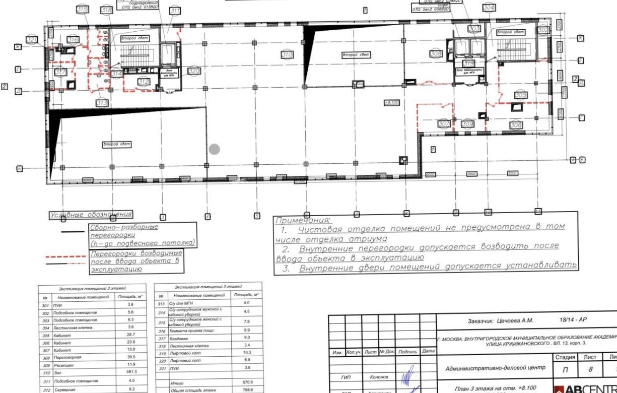 Здание целиком Кржижановского, 13к3 площадью 6480.7 квадратных метров