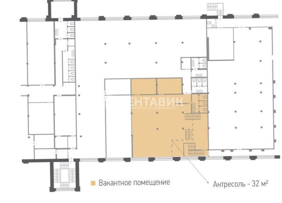 Офис Фактория, строение 7 площадью 252 квадратных метров