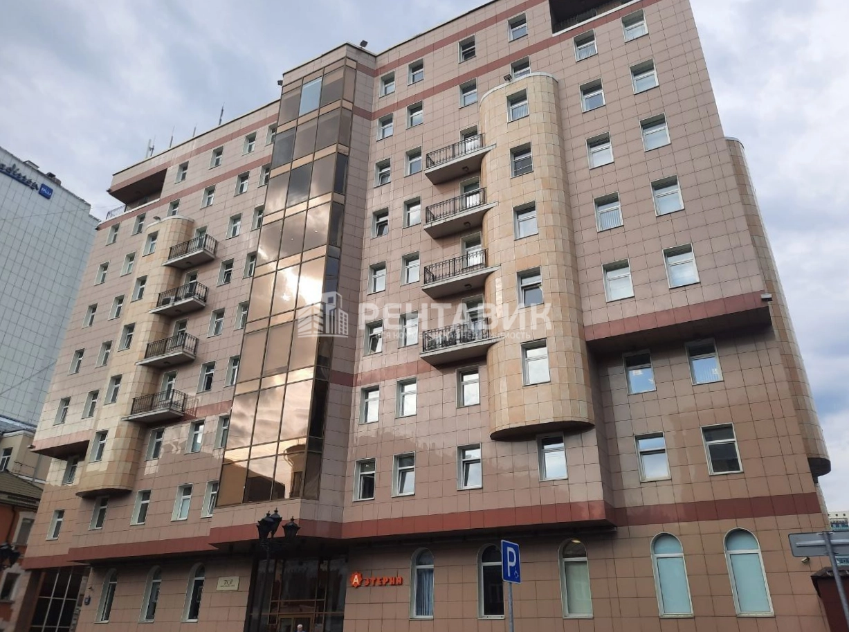 Здание Золотой Век по адресу г Москва, ул 3-я Ямского Поля, д 18