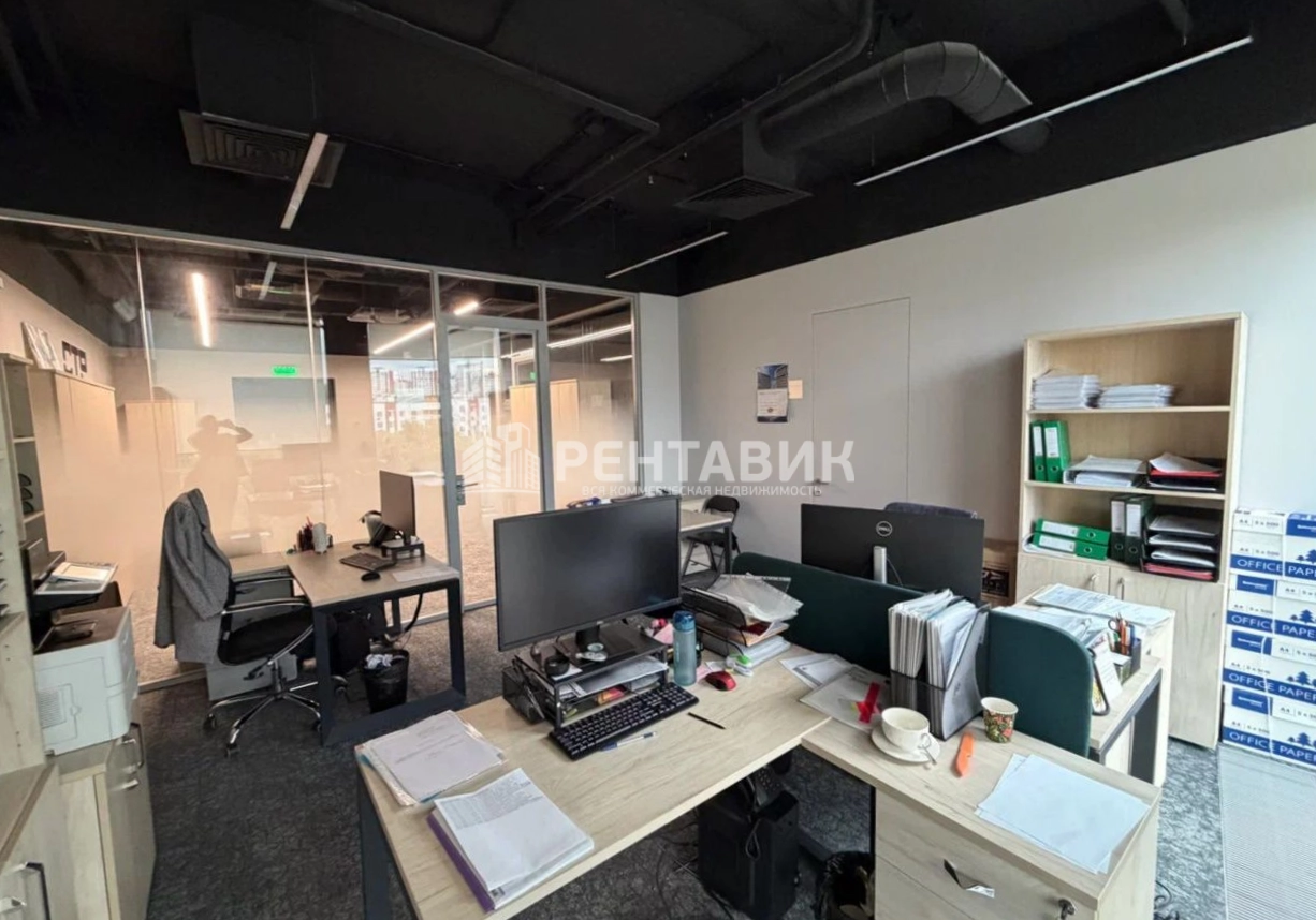 Офис Upside Kuntsevo / Апсайд Кунцево площадью 89.2 квадратных метров