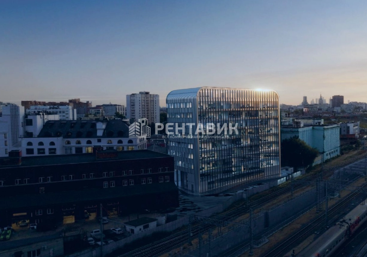 Здание Rail.A по адресу г Москва, Переведеновский пер, влд 13 стр 11