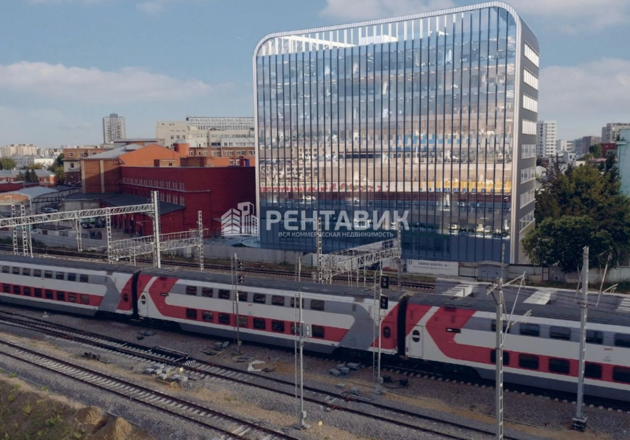 Здание Rail.A по адресу г Москва, Переведеновский пер, влд 13 стр 11