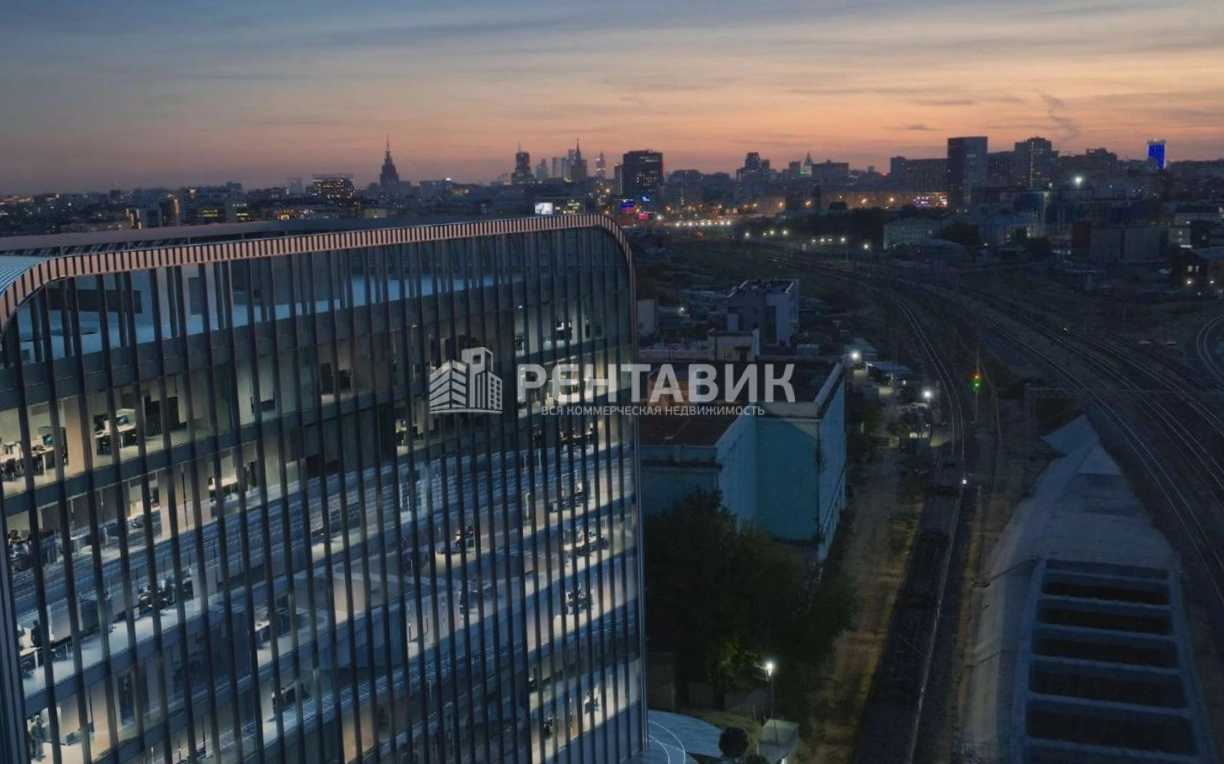 Здание Rail.A по адресу г Москва, Переведеновский пер, влд 13 стр 11