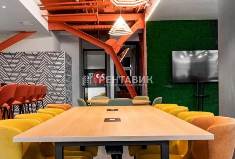 Офис Renaissance Hall площадью 500 квадратных метров