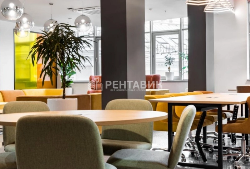 Офис Renaissance Hall площадью 500 квадратных метров