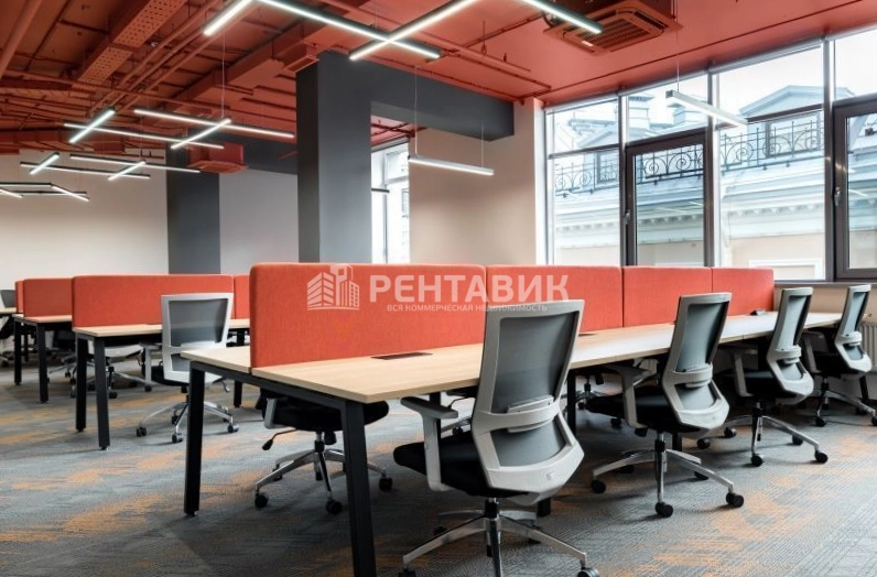 Офис Renaissance Hall площадью 440 квадратных метров