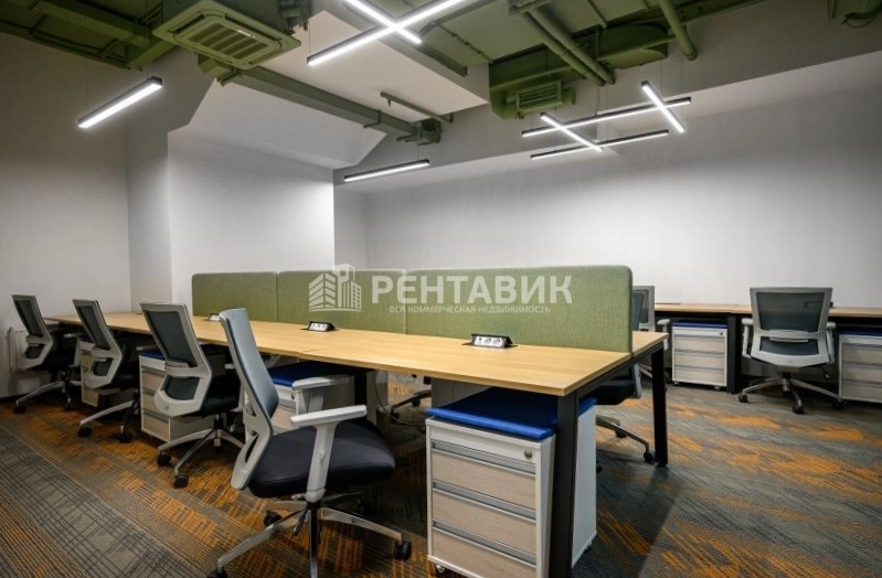 Офис Renaissance Hall площадью 440 квадратных метров