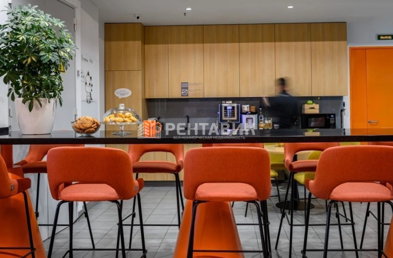 Офис Renaissance Hall площадью 440 квадратных метров