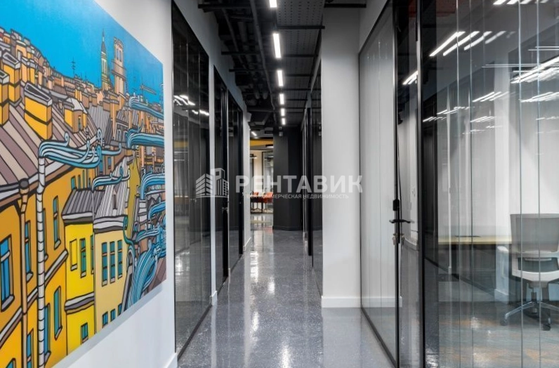 Офис Renaissance Hall площадью 440 квадратных метров