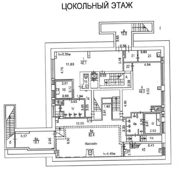 Здание целиком Артековская, 5 площадью 1667.7 квадратных метров